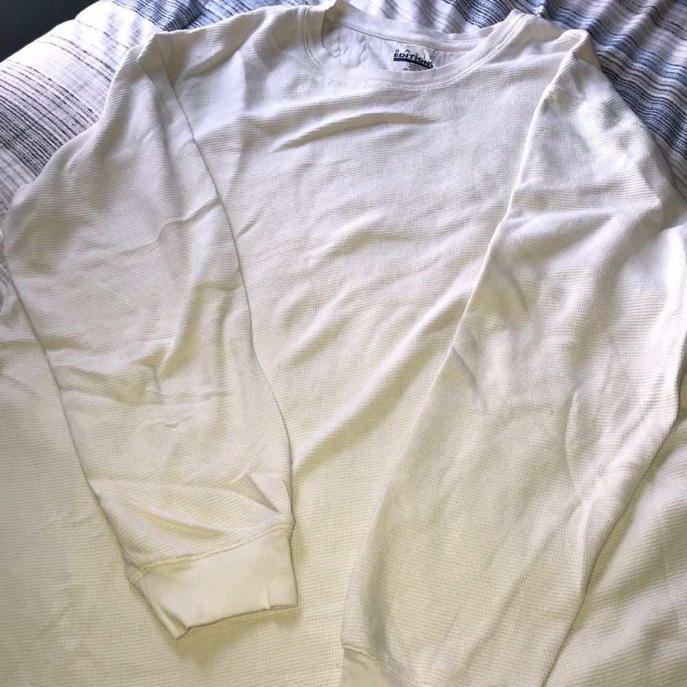 White long sleeve